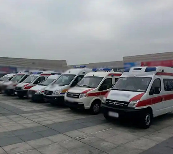 独山县服务车队展示