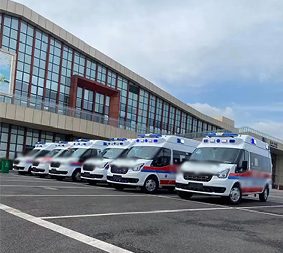 独山县服务车队展示