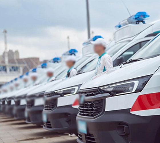 独山县服务车队展示