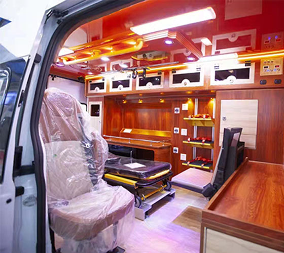 独山县车辆内部展示