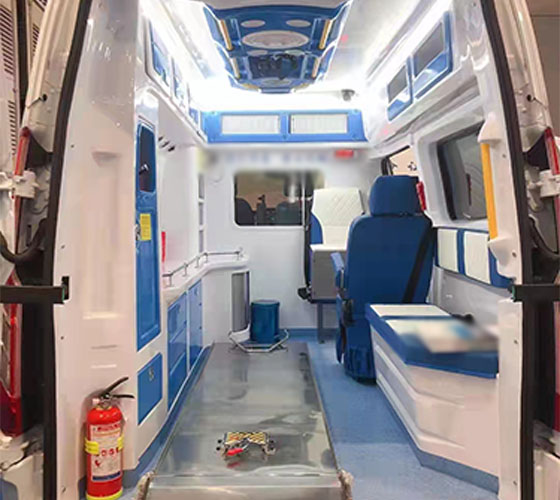 独山县车辆内部展示